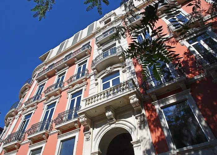 Vincci Liberdade Hotel Lisboa