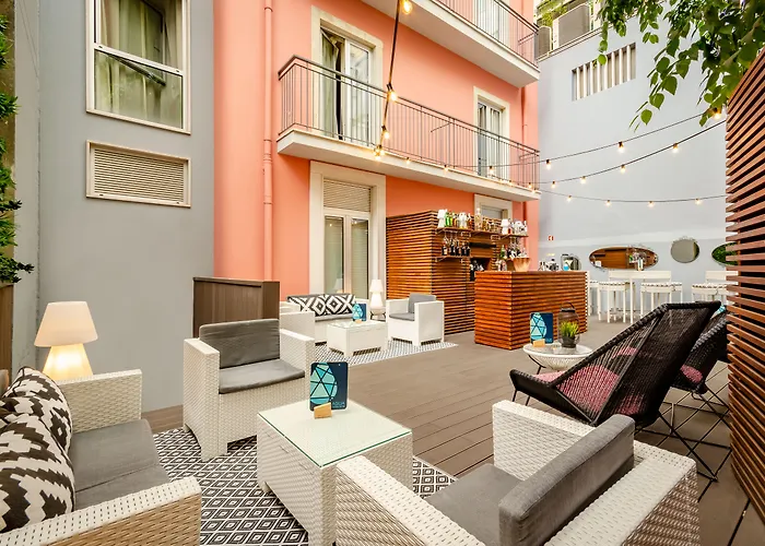 Vincci Liberdade 4* Lissabon