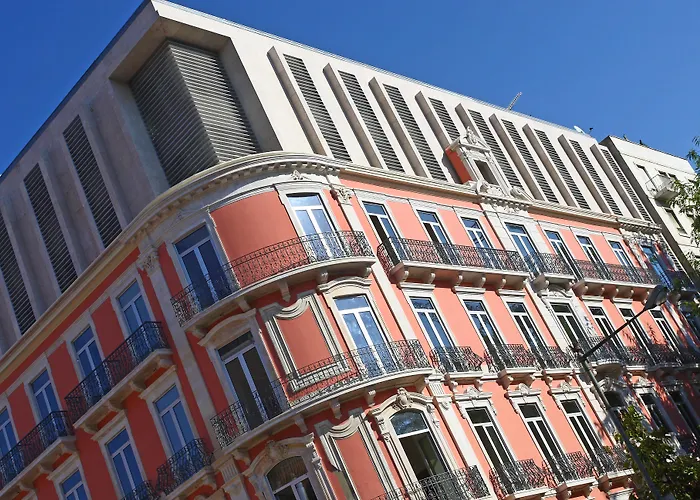 Hotel Vincci Liberdade Lissabon