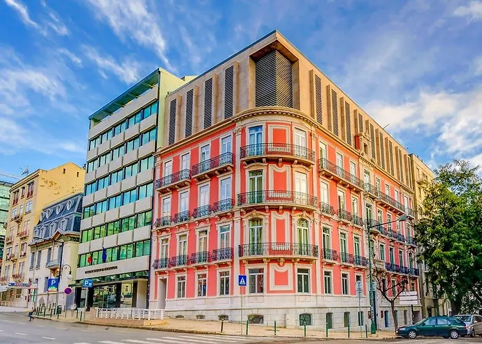 Vincci Liberdade Hotel Lissabon