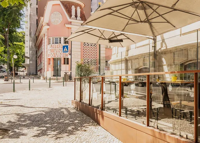 Vincci Liberdade 4* ליסבון