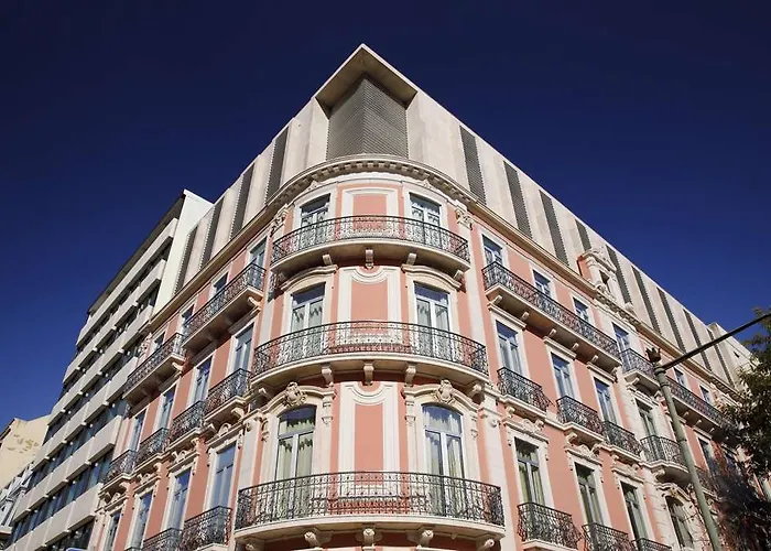 מלון Vincci Liberdade 4*