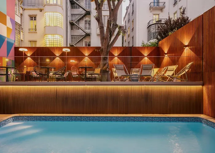 Hotel Vincci Liberdade 4*